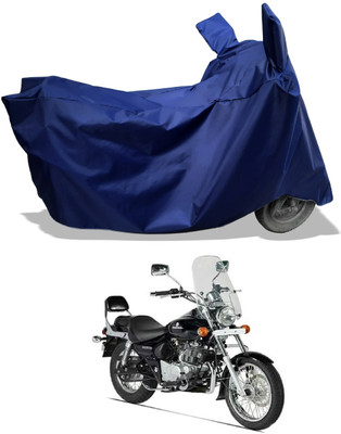Amexride Two Wheeler Cover for Bajaj(Avenger 220 DTS-i, Blue)
