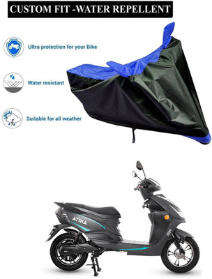 CODOKI Waterproof Two Wheeler Cover for Hero(Electric Atria, Blue)