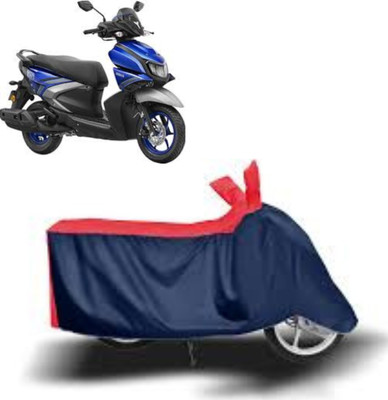 Mdstar Waterproof Two Wheeler Cover for Yamaha(RayZR 125, Blue, Red)