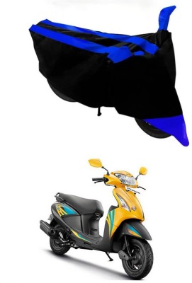 Ascension Two Wheeler Cover for Hero(Pleasure, Blue, Black)