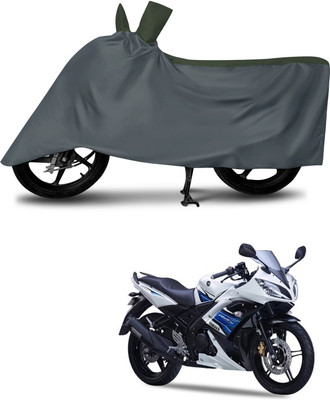 DeepShakshi AUTOMOTIVE Waterproof Two Wheeler Cover for Yamaha(R15S, Multicolor)