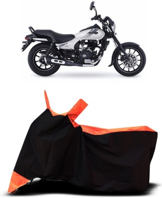 VESMEI Two Wheeler Cover for Bajaj(Avenger 220 DTS-i, Orange)