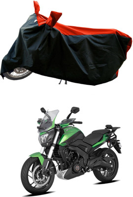 DeepShakshi AUTOMOTIVE Waterproof Two Wheeler Cover for Bajaj(Dominar 400, Red)