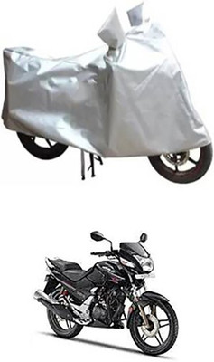 THE REAL ARV Waterproof Two Wheeler Cover for Hero(CBZ, Silver)