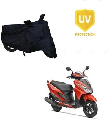 MMSSTAR Waterproof Two Wheeler Cover for Honda(Grazia, Black)