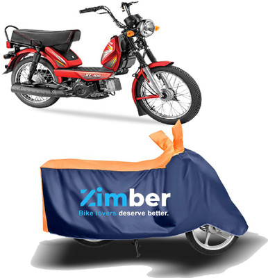 AutoRash Two Wheeler Cover for TVS(XL 100, Orange, Blue)