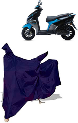 Amexride Two Wheeler Cover for TVS(Ntorq 125, Blue)