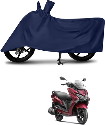 Mdstar Waterproof Two Wheeler Cover for Suzuki(Burgman Street 125, Blue)