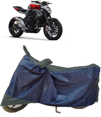 AutoKick Two Wheeler Cover for MV Agusta(Brutale, Multicolor)