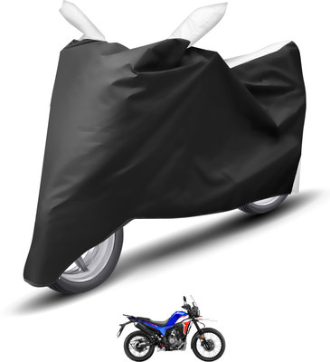 Caronix Waterproof Two Wheeler Cover for Hero(Xpulse 200T, White)