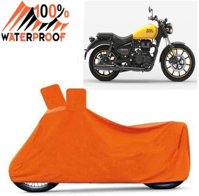 ROYAL AUTO MART Waterproof Two Wheeler Cover for KTM(RC 390, Orange)