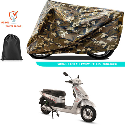 GOSHIV-car and bike accessories Waterproof Two Wheeler Cover for Hero(Yellow)