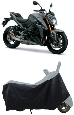 Coxtor Waterproof Two Wheeler Cover for Suzuki(GSX-S1000 ABS, Grey)