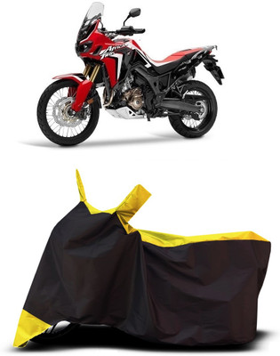 VESMEI Two Wheeler Cover for Honda(CRF1000L Africa Twin, Yellow)