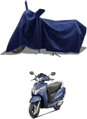 WMIZEXA Waterproof Two Wheeler Cover for Honda(Activa 125, Blue)