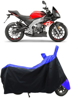 Coxtor Waterproof Two Wheeler Cover for Aprilia(Tuono 150, Blue)