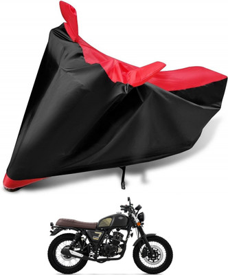 Auto Hub Two Wheeler Cover for Keeway(Red)