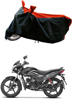 DeepShakshi AUTOMOTIVE Waterproof Two Wheeler Cover for Hero(Passion Xpro, Red)