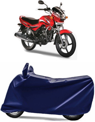 MMSSTAR Waterproof Two Wheeler Cover for TVS(Achiever, Blue)