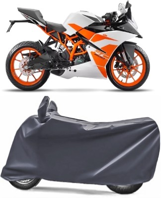 V VINTON Two Wheeler Cover for KTM(RC 200, Grey)