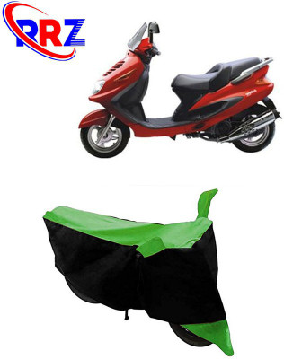 RRZ Waterproof Two Wheeler Cover for Kinetic(Blaze, Black, Green)