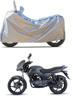 CODOKI Waterproof Two Wheeler Cover for Bajaj(Pulsar 125 Neon BS6, Silver)