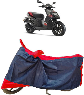 Autoprime Two Wheeler Cover for Aprilia(SR 125, Multicolor)