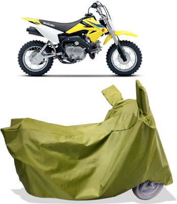 Amexride Two Wheeler Cover for Suzuki(DR-Z50 BS6, Maroon)