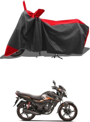 Mdstar Waterproof Two Wheeler Cover for Honda(SP125, Red, Black)