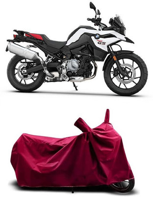 Coxtor Waterproof Two Wheeler Cover for BMW(F 750 GS, Maroon)