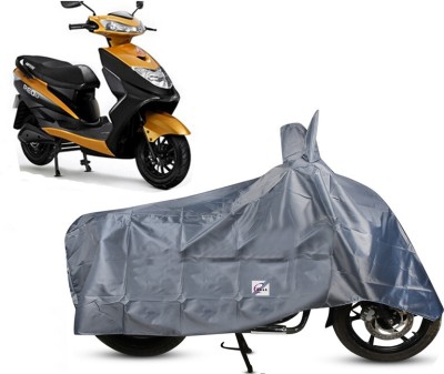 EGAL Waterproof Two Wheeler Cover for Ampere(REO BS6, Grey)