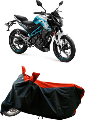 AESTRYD Two Wheeler Cover for CFMoto(150NK, Red)
