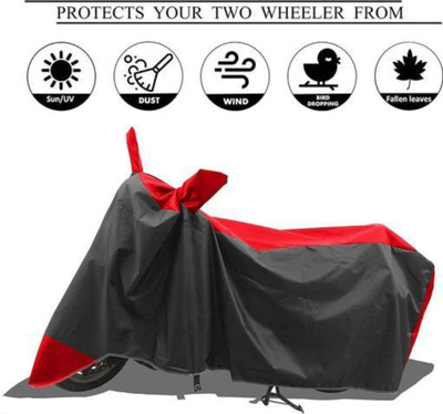 TPNYKR Waterproof Two Wheeler Cover for Bajaj(Dominar 400 BS6, Orange)