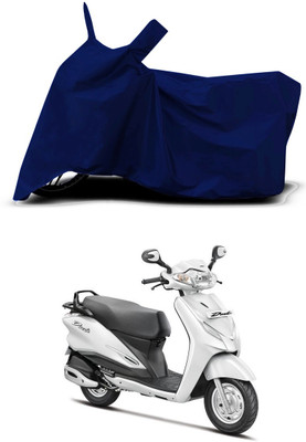 VESMEI Two Wheeler Cover for Hero(Duet LX 110CC BS6, Blue)
