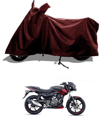 AASHTIK MART Two Wheeler Cover for Bajaj(Pulsar 150 DTS-i, Maroon)