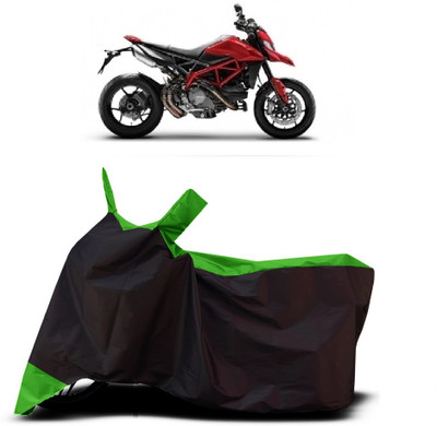 VESMEI Two Wheeler Cover for Ducati(Hypermotard 939, Green)