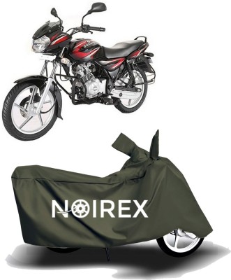 NOIREX Two Wheeler Cover for Bajaj(Discover 125 DTS-i, Green)