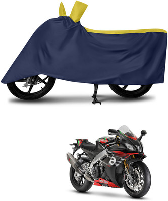 DeepShakshi AUTOMOTIVE Waterproof Two Wheeler Cover for Aprilia(RSV4, Multicolor)