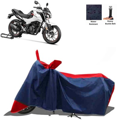 ma collections Waterproof Two Wheeler Cover for Hero(Xtreme, Red)