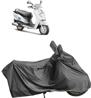 DIGGU Two Wheeler Cover for Hero(Duet VX 110CC, Grey)