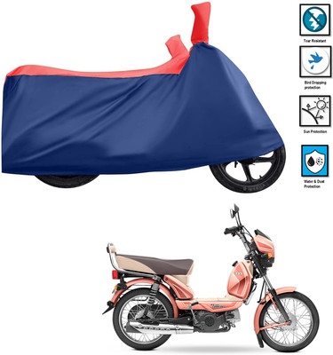 GOSHIV-car and bike accessories Waterproof Two Wheeler Cover for TVS(Red)