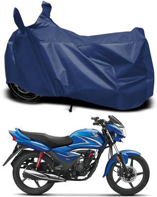 RABABLI Waterproof Two Wheeler Cover for Honda(Shine, Blue)
