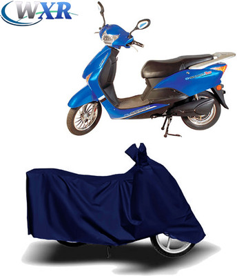 WXR Waterproof Two Wheeler Cover for Bajaj(Scooty, Blue)