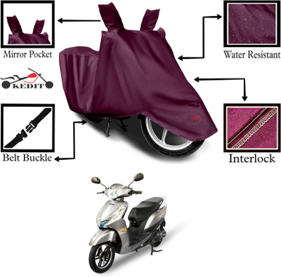 KEDIT Two Wheeler Cover for Universal For Bike(Magnus, Maroon)