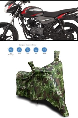 gurukul mart Waterproof Two Wheeler Cover for Bajaj(CB Shine, Black)