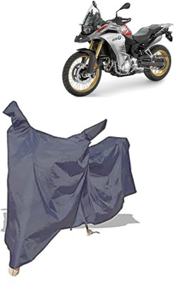Amexride Two Wheeler Cover for BMW(F 850 GS, Grey)