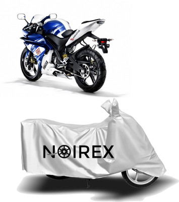 NOIREX Two Wheeler Cover for Yamaha(YZF R15 V3.0, Silver)