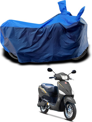 Aoriyon Two Wheeler Cover for Hero(Electric Optima HS500 ER, Blue)