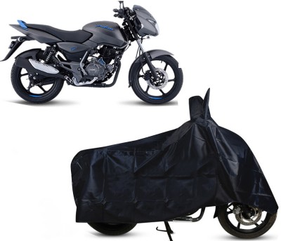 EGAL Waterproof Two Wheeler Cover for Bajaj(Pulsar 125 Neon, Black)