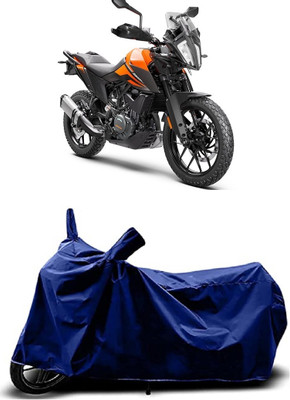 VESMEI Two Wheeler Cover for KTM(390 Adventure, Blue)